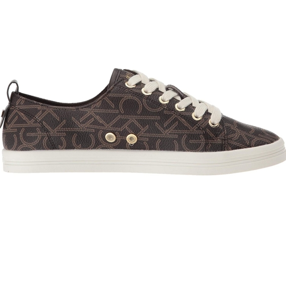 Calvin Klein Monogrammed Sneakers - Picture 6 of 12